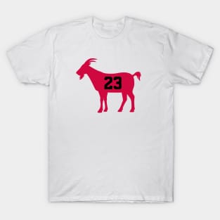 CHI GOAT - 23 - White T-Shirt